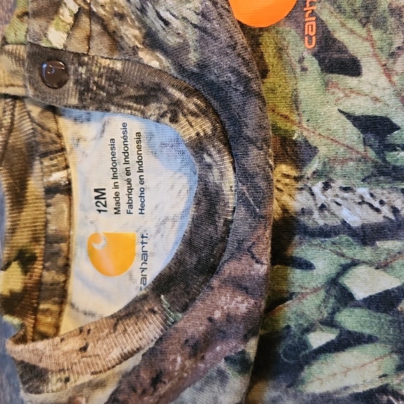 Carhartt camouflage onesie - Picture 3 of 5
